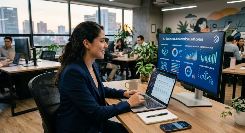 10 Formas de Usar Inteligencia Artificial para Automatizar tu Negocio 10 Formas de Usar Inteligencia Artificial para Automatizar tu Negocio