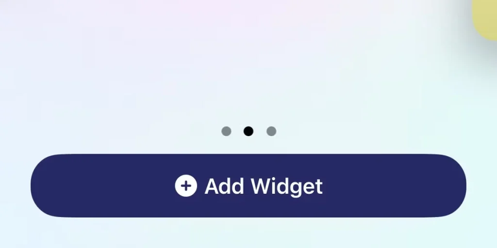 Añadir widget