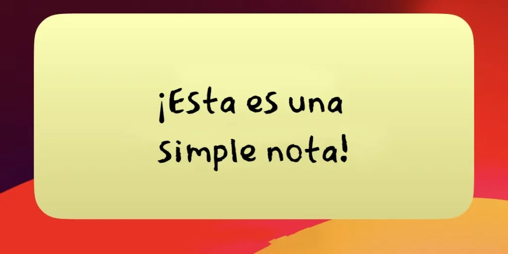 Deberías ver tu nota aparecer en el widget cuando vuelvas a la pantalla de inicio.