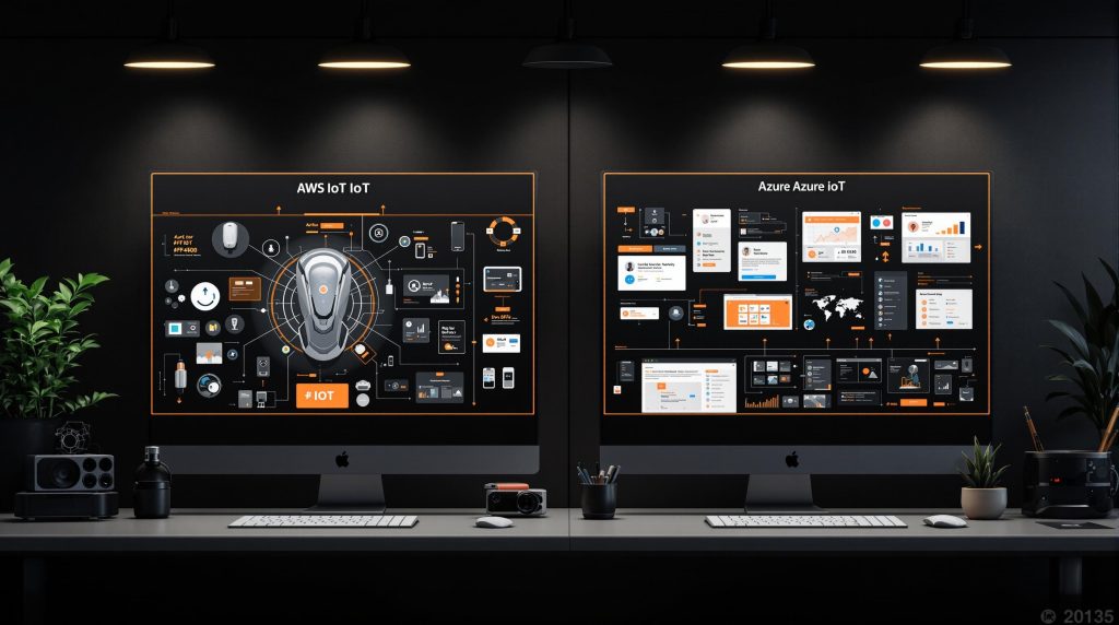AWS vs Azure: Programación de dispositivos IoT