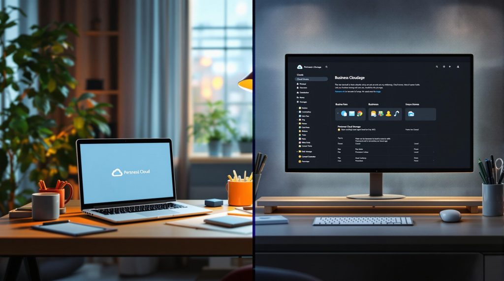 Guía completa: Nubes personales vs empresariales