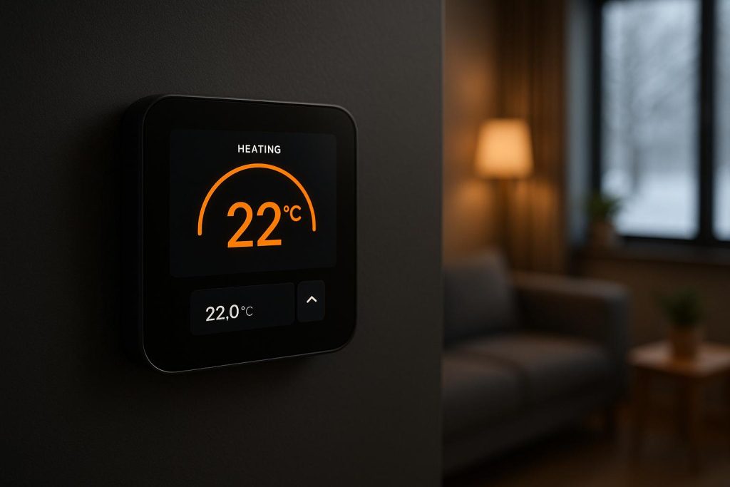 5 ajustes clave para termostatos en invierno