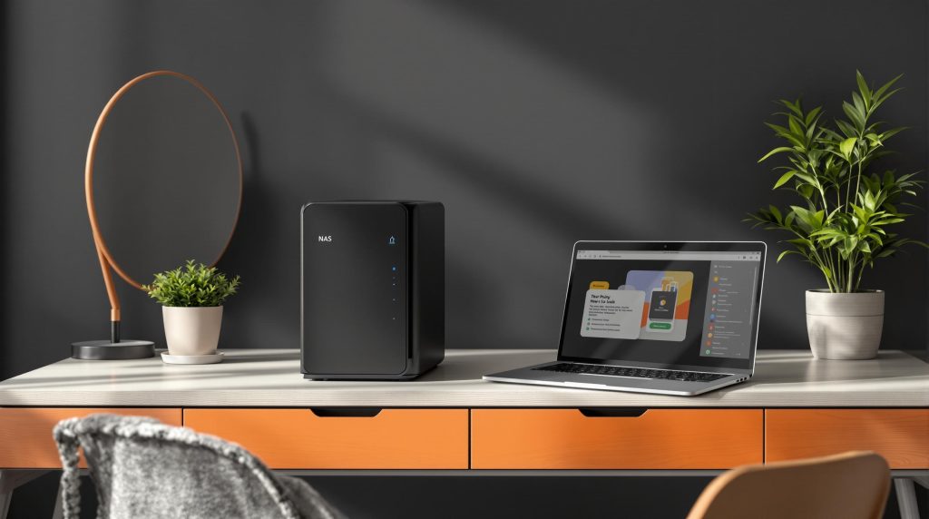 8 Pasos para Configurar un NAS Doméstico