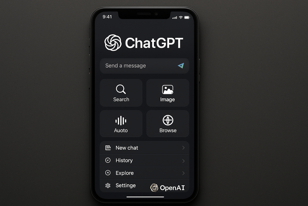 Interfaz de ChatGPT evolucionada como superapp de OpenAI en 2026