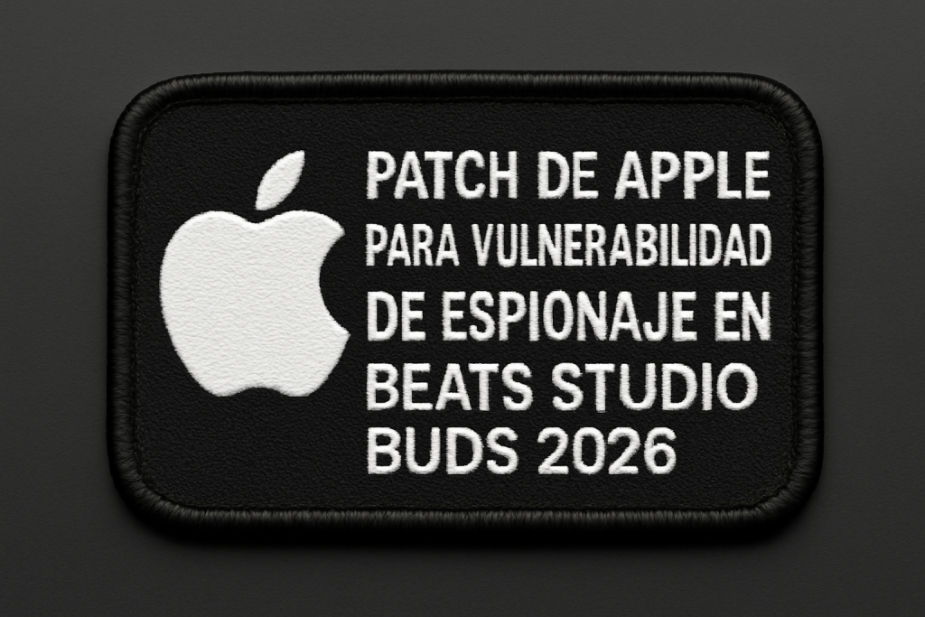 Parche de Apple para vulnerabilidad de espionaje en Beats Studio Buds 2026