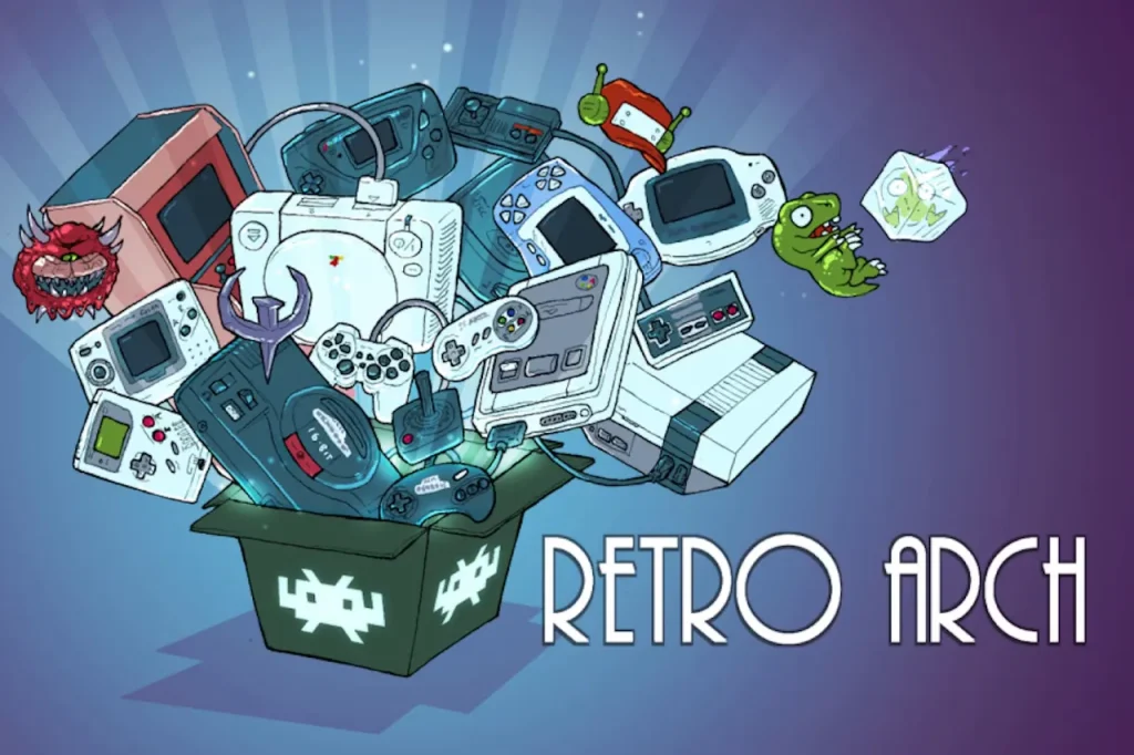 Consolas retro en caja Retro Arch
